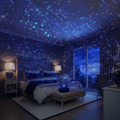 Nebula Projector, Star Projector Night Light for Adults and Kids, Ambient Lighting for Bedroom and Ceiling