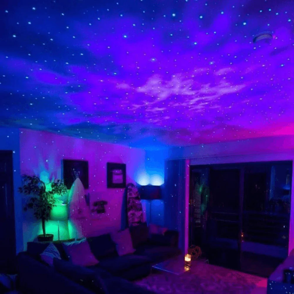 Celestial Wonders | Galaxy Projector with Holographic Effects | Immersive Starry Ambiance for Any Occasion