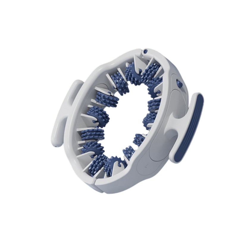 Cellulite Roller | 360° Deep-Tissue Massage Tool with Adjustable Width | Enhance Circulation for Toned Legs