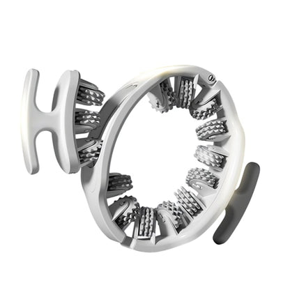 Cellulite Roller | 360° Deep-Tissue Massage Tool with Adjustable Width | Enhance Circulation for Toned Legs