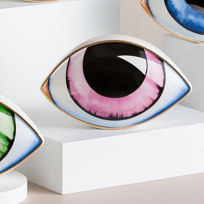 Eye Sculpture – Elegant Decorative Art Piece for Home and Office