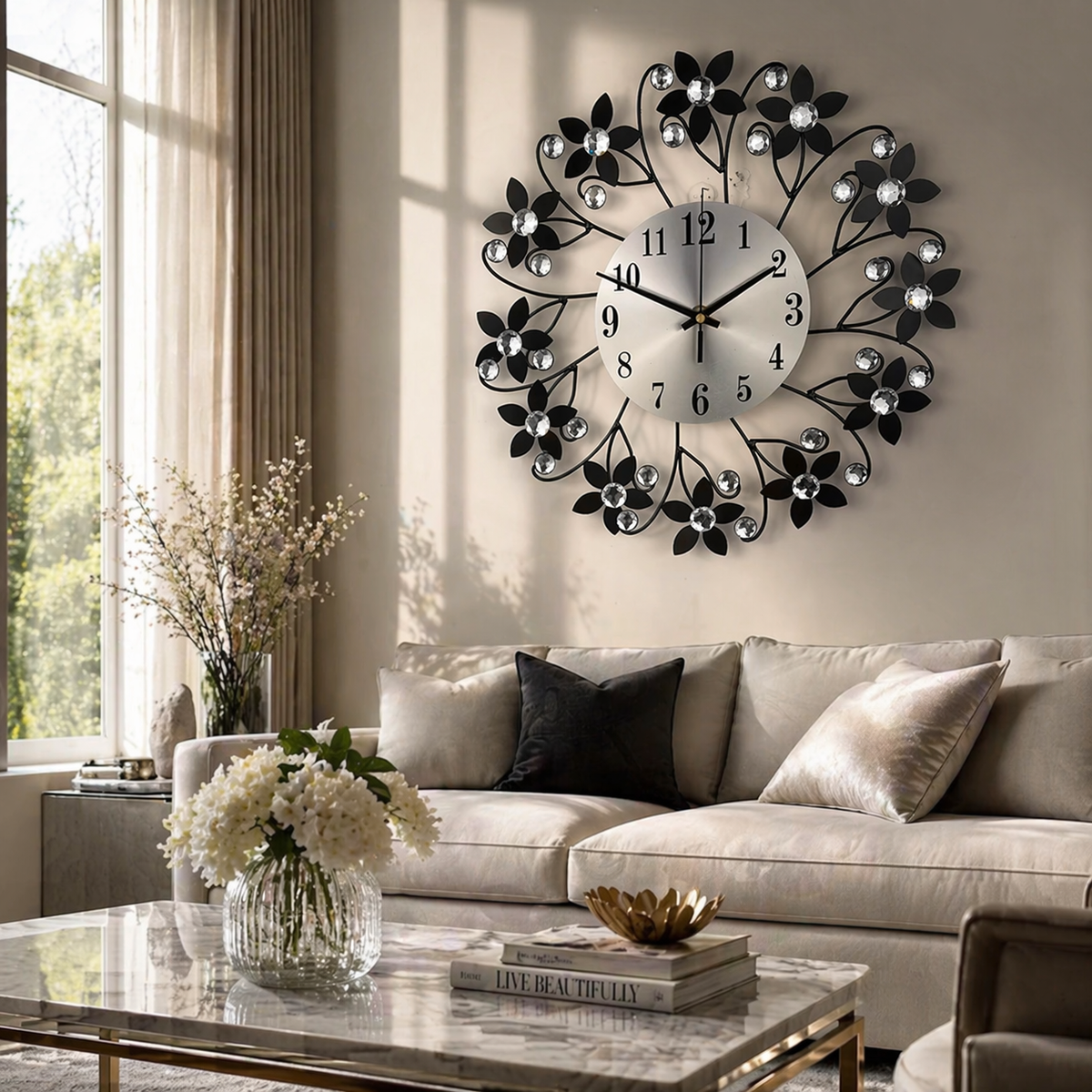 Petalisse™ - Luxury Designer Wall Clock