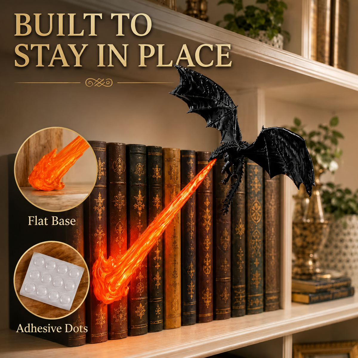 Fablewing™ – Dragon Book Nook Light