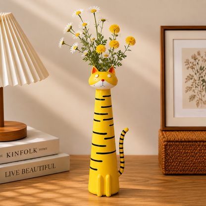 PurrBloom™ – Cat Vase