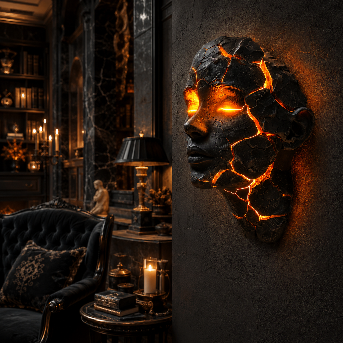 Ignisoul™ – Molten Wall Lamp