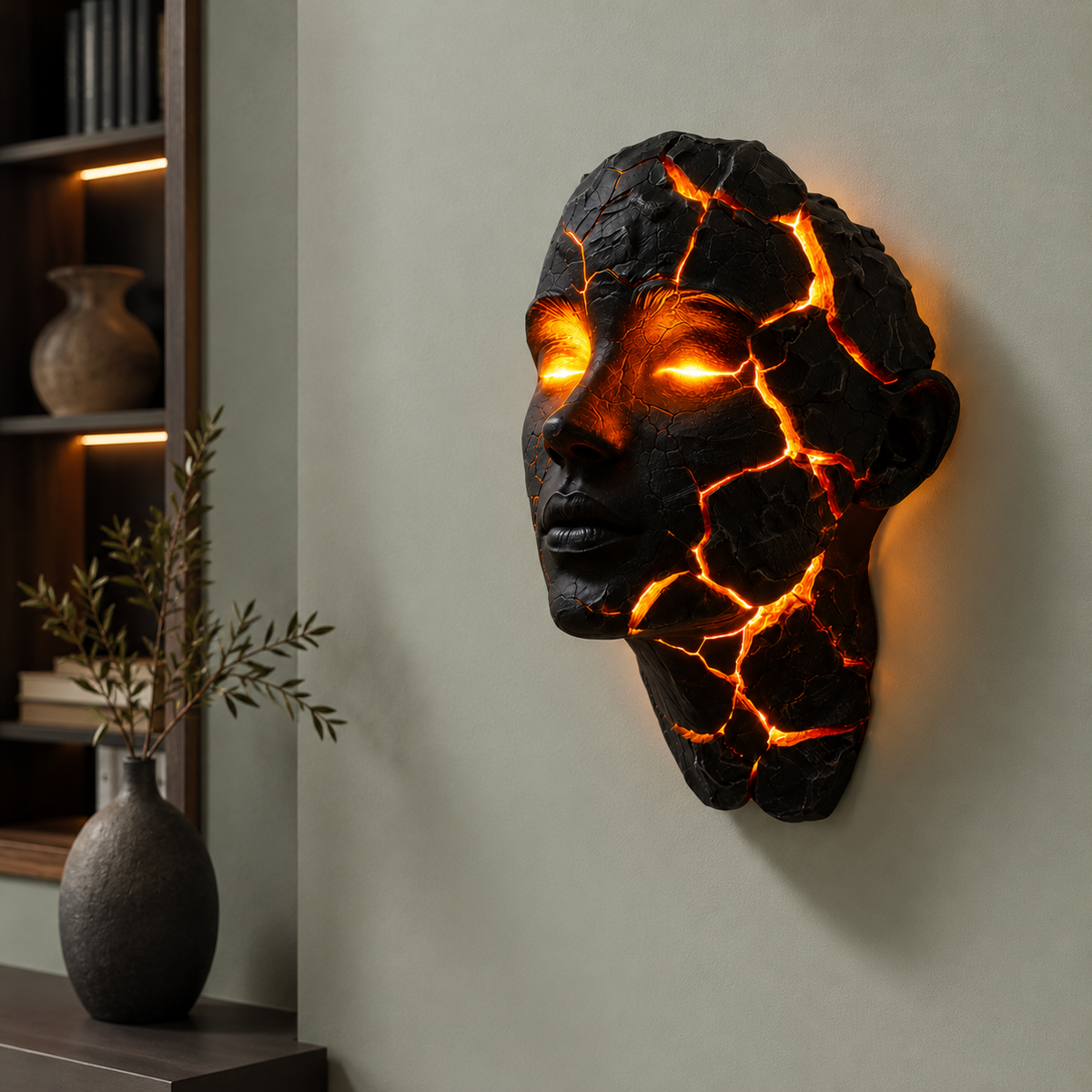Ignisoul™ – Molten Wall Lamp