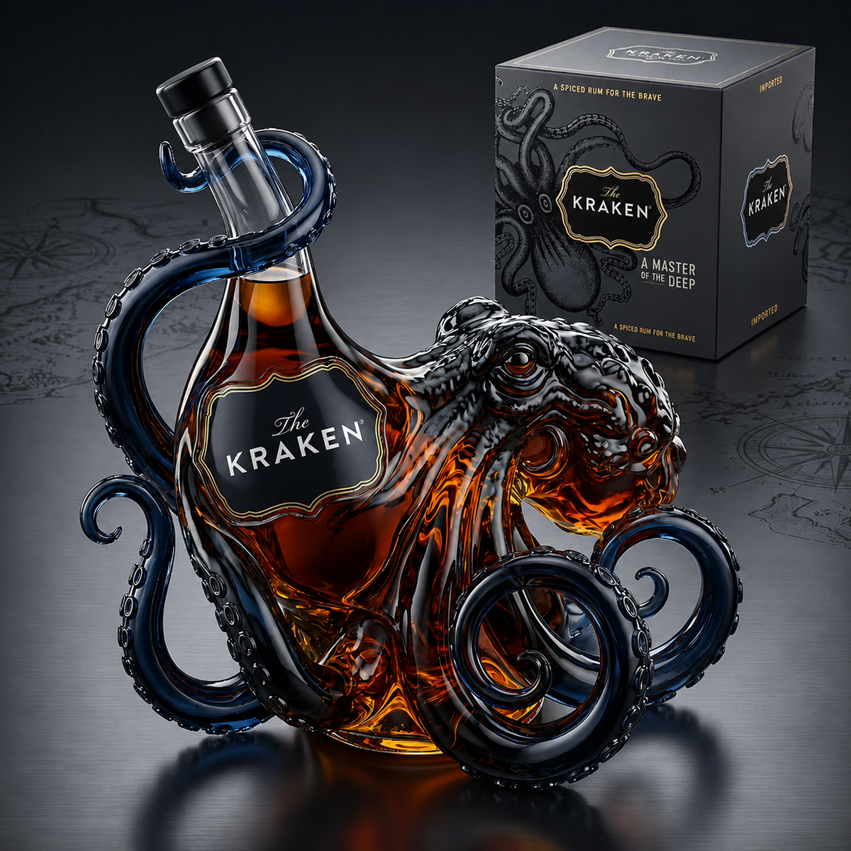 KrakenPour™ – Abyssal Decanter