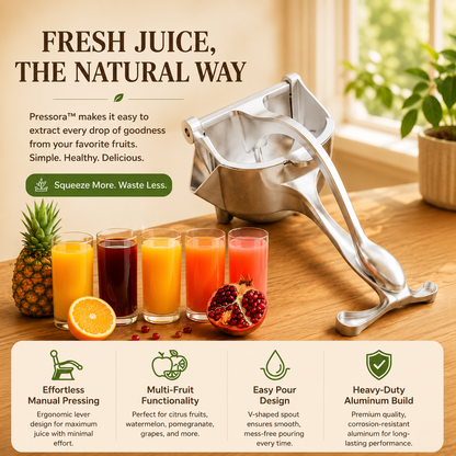 Pressora™ - Manual Juicer