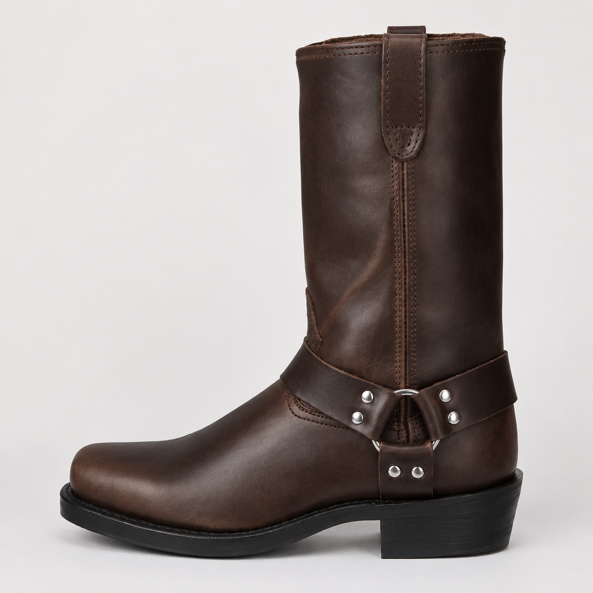 IRONVAULT – Waterproof Harness Boots Durable Outdoor Footwear