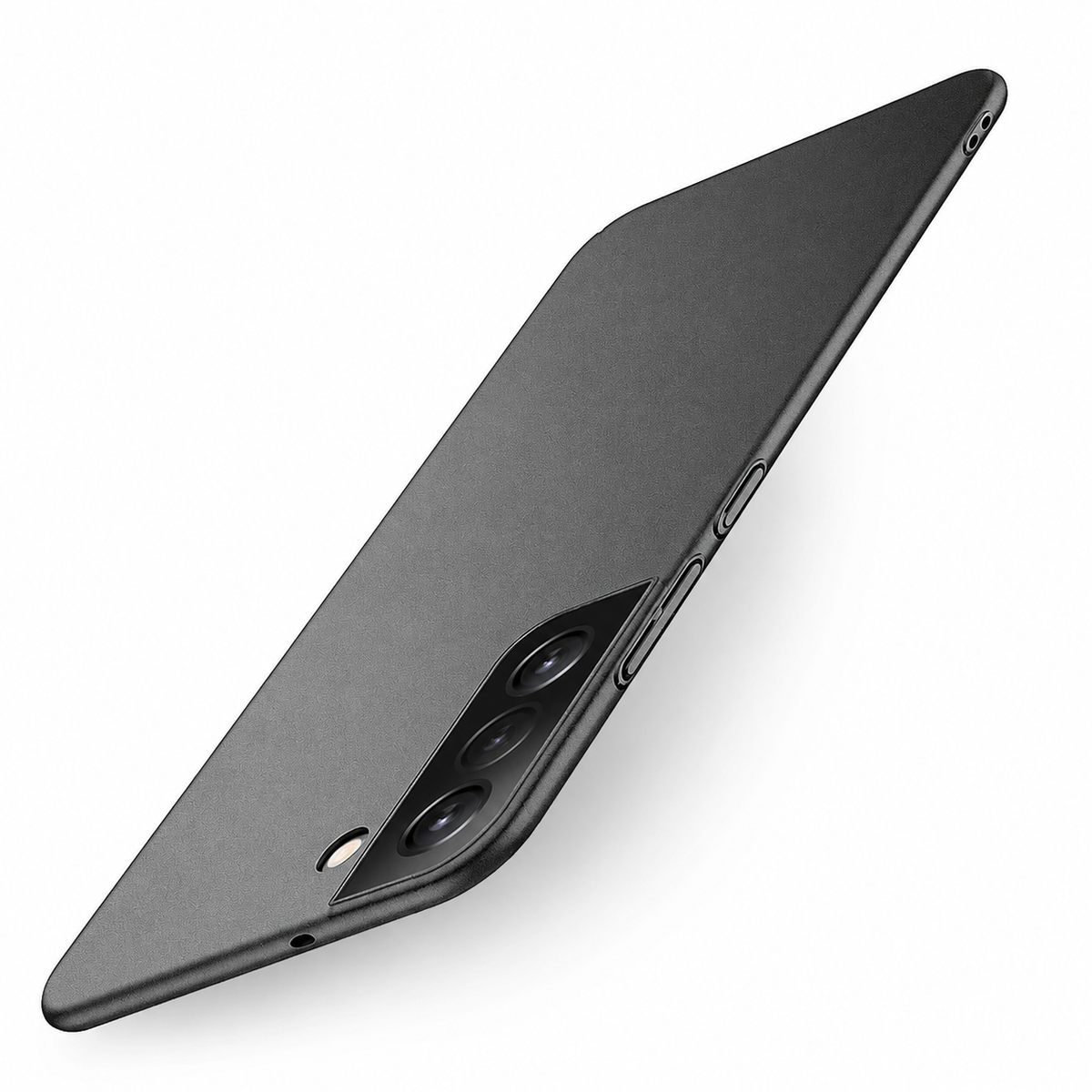 Frosted Hard Shell Phone Case for Galaxy S20, S21, S22, S23 | Slim Profile, Button Access, Camera Guard | Ships from USA