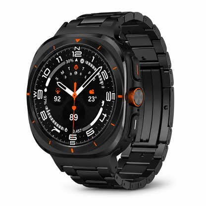 Premium Metal Link Wristband for Samsung Galaxy Watch Ultra 47mm – Titanium & Steel Construction