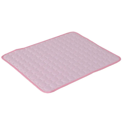 ChillMate | Dog & Cat Cooling Mat with Ice Silk Top Layer | Breathable Comfort for Hot Days