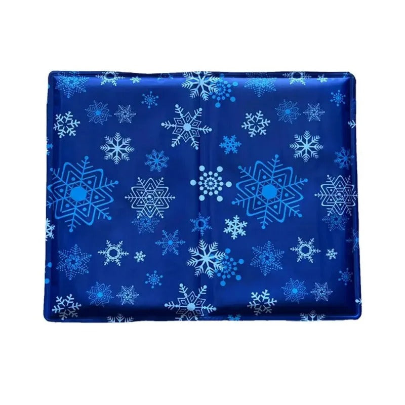 Chill Paw | Self-Cooling Pet Mat with Non-Toxic Gel | Portable Comfort for Hot Days