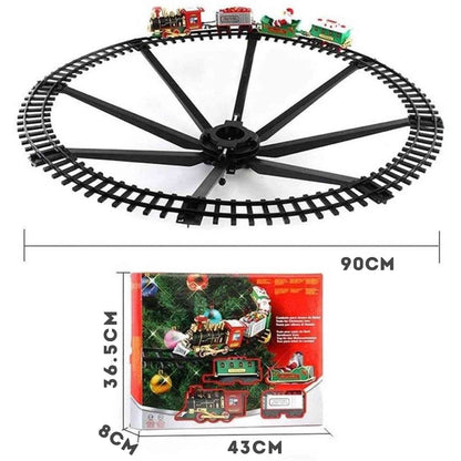 MERRYENGINE – Christmas Tree Train for Playful Holiday Ambience