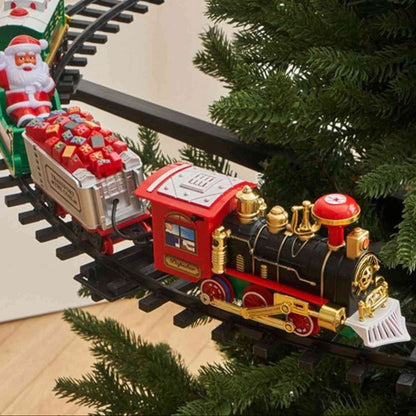 MERRYENGINE – Christmas Tree Train for Playful Holiday Ambience