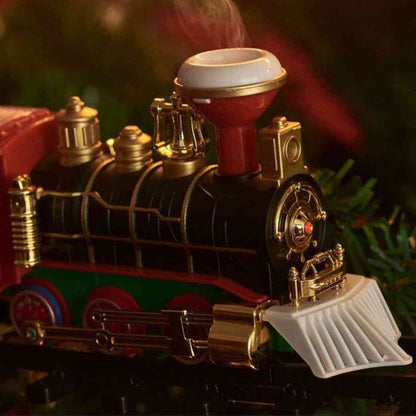 MERRYENGINE – Christmas Tree Train for Playful Holiday Ambience