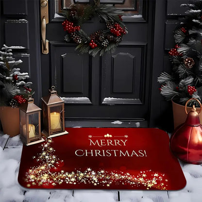 TwinkleTrail™ – Holiday Door Mat