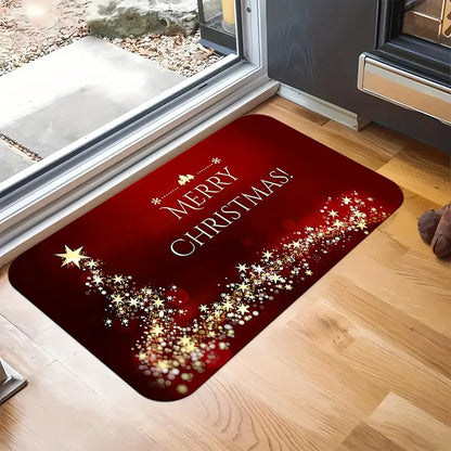 TwinkleTrail™ – Holiday Door Mat