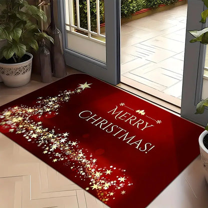 TwinkleTrail™ – Holiday Door Mat