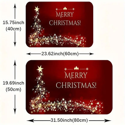 TwinkleTrail™ – Holiday Door Mat