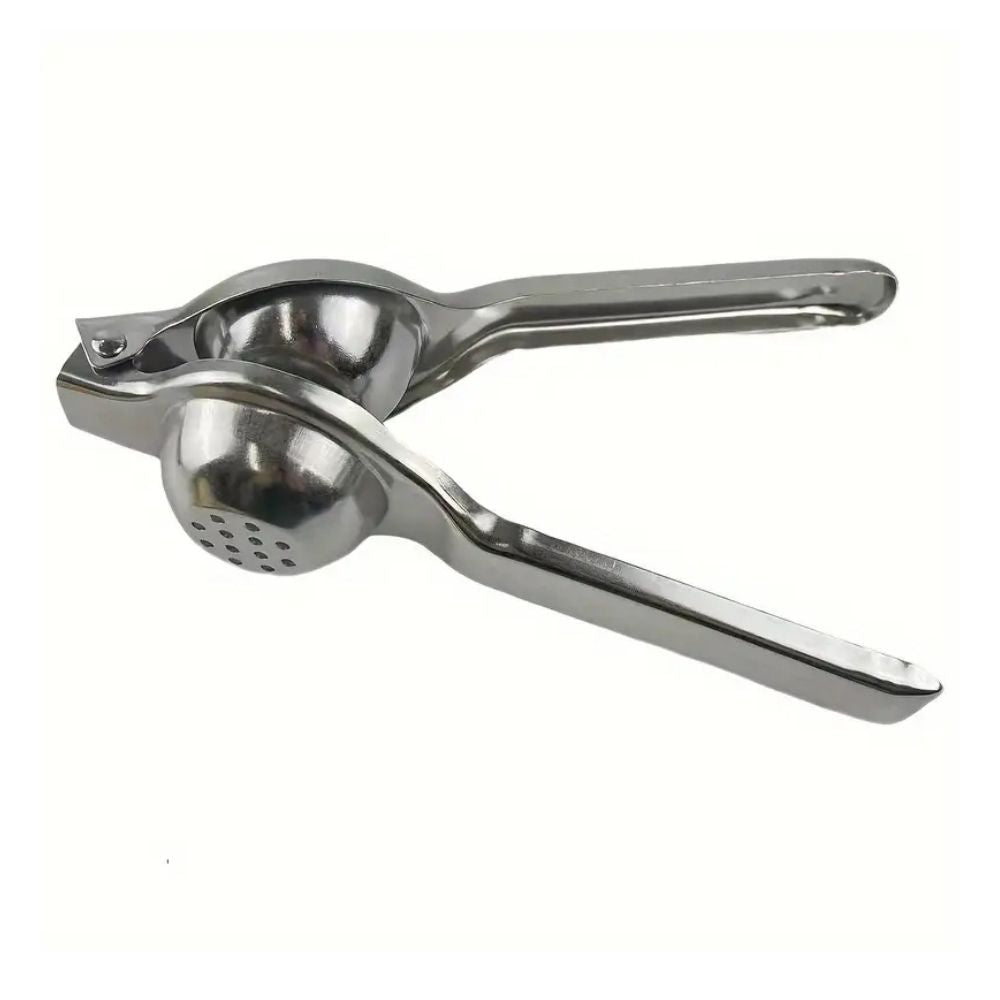 Ortekor Citrus Master | Stainless Steel Lemon Squeezer with Comfortable Handle | Effortless Juice Extraction for Fresh Drinks