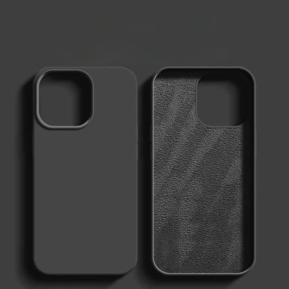 Soft-Touch Silicone Phone Case for iPhone 17, 16, Pro, Max & Air – Shock-Absorbing Protection with Anti-Fingerprint Finish