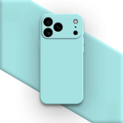 Soft-Touch Silicone Phone Case for iPhone 17, 16, Pro, Max & Air – Shock-Absorbing Protection with Anti-Fingerprint Finish
