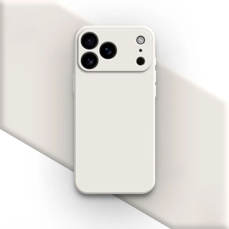 Soft-Touch Silicone Phone Case for iPhone 17, 16, Pro, Max & Air – Shock-Absorbing Protection with Anti-Fingerprint Finish