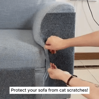 ClawCare | Pet Scratch Protector Pad for Furniture with Durable Design | Cat-Friendly Surface for Healthy Claw Activity