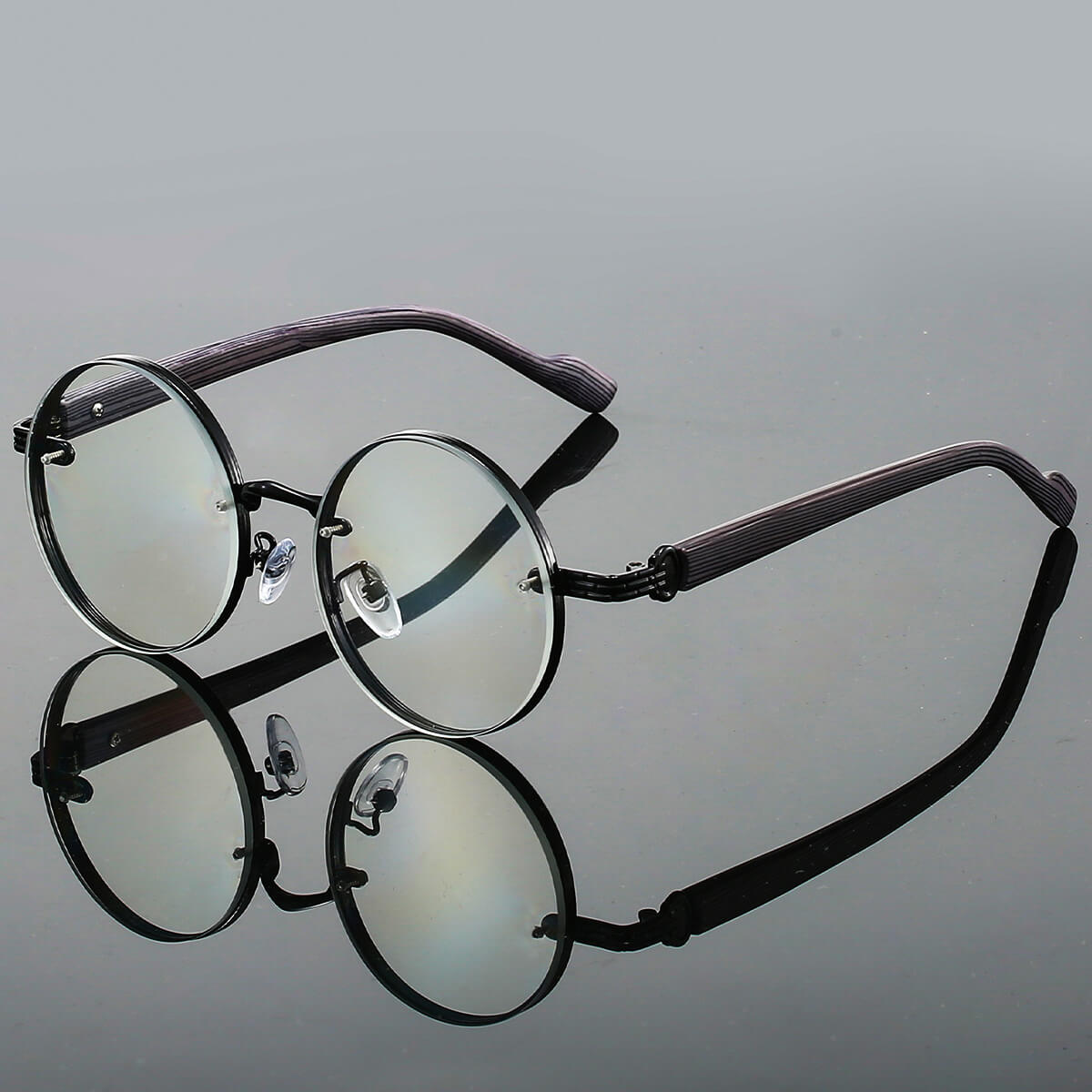 Circle Frame Sunglasses with UV400 Protection for Women & Men – Vintage Style Eyewear for Outdoor Fashion