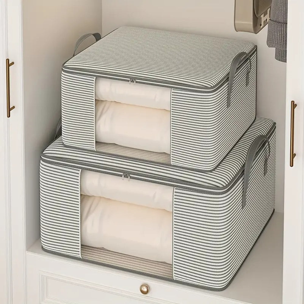 Cleo Storage Bag - Breathable Fabric, Foldable Design