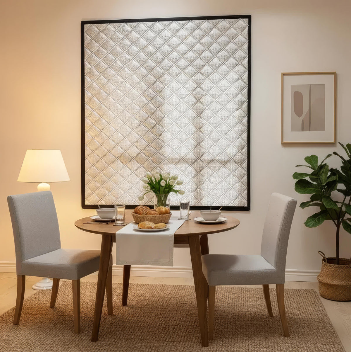 Clever Blackout Curtain - Polyester, Strong Sun Protection