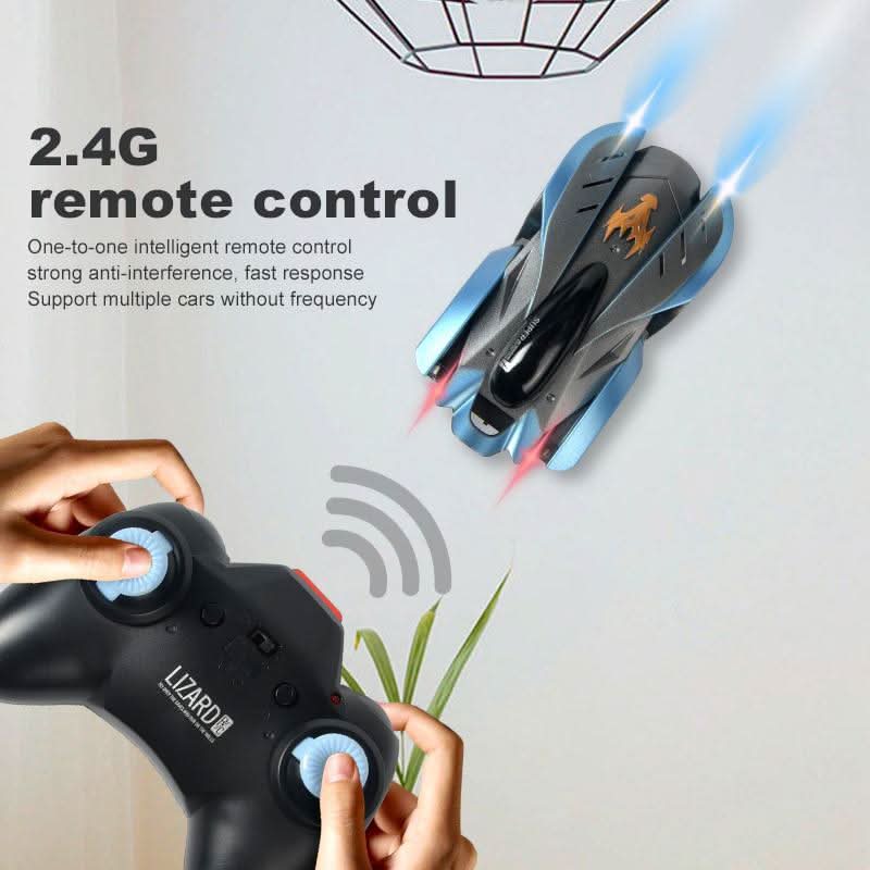 Climbix | RC Car with Advanced Suction Technology | 360° Spins for Thrilling Indoor Fun