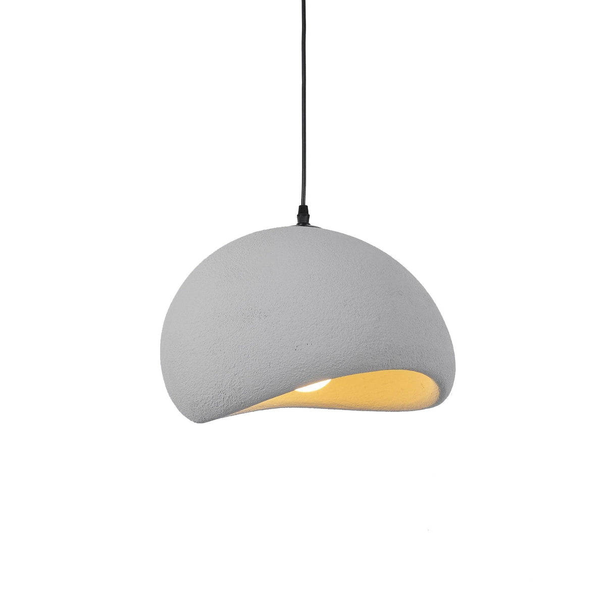 Cloud Pendant Lamp Dimmable LED Overhead Fixture Dining Room Bedroom Living Room Nursery Den Soft Glow Suspended Lighting E26 Bulb Base 12-4