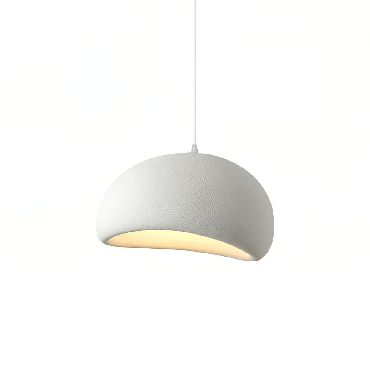 Cloud Pendant Lamp Dimmable LED Overhead Fixture Dining Room Bedroom Living Room Nursery Den Soft Glow Suspended Lighting E26 Bulb Base 12-4