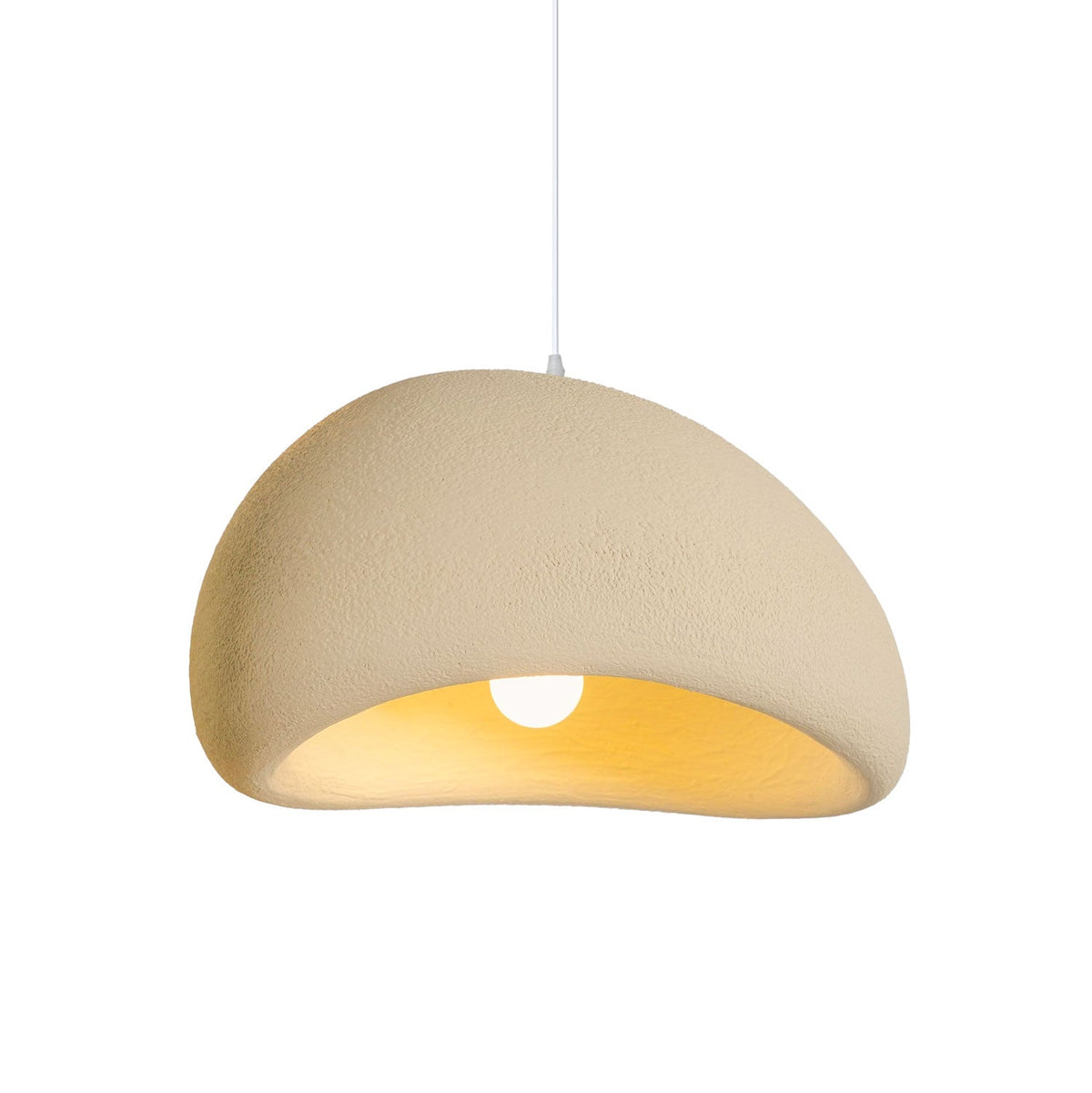Cloud Pendant Lamp Dimmable LED Overhead Fixture Dining Room Bedroom Living Room Nursery Den Soft Glow Suspended Lighting E26 Bulb Base 12-4