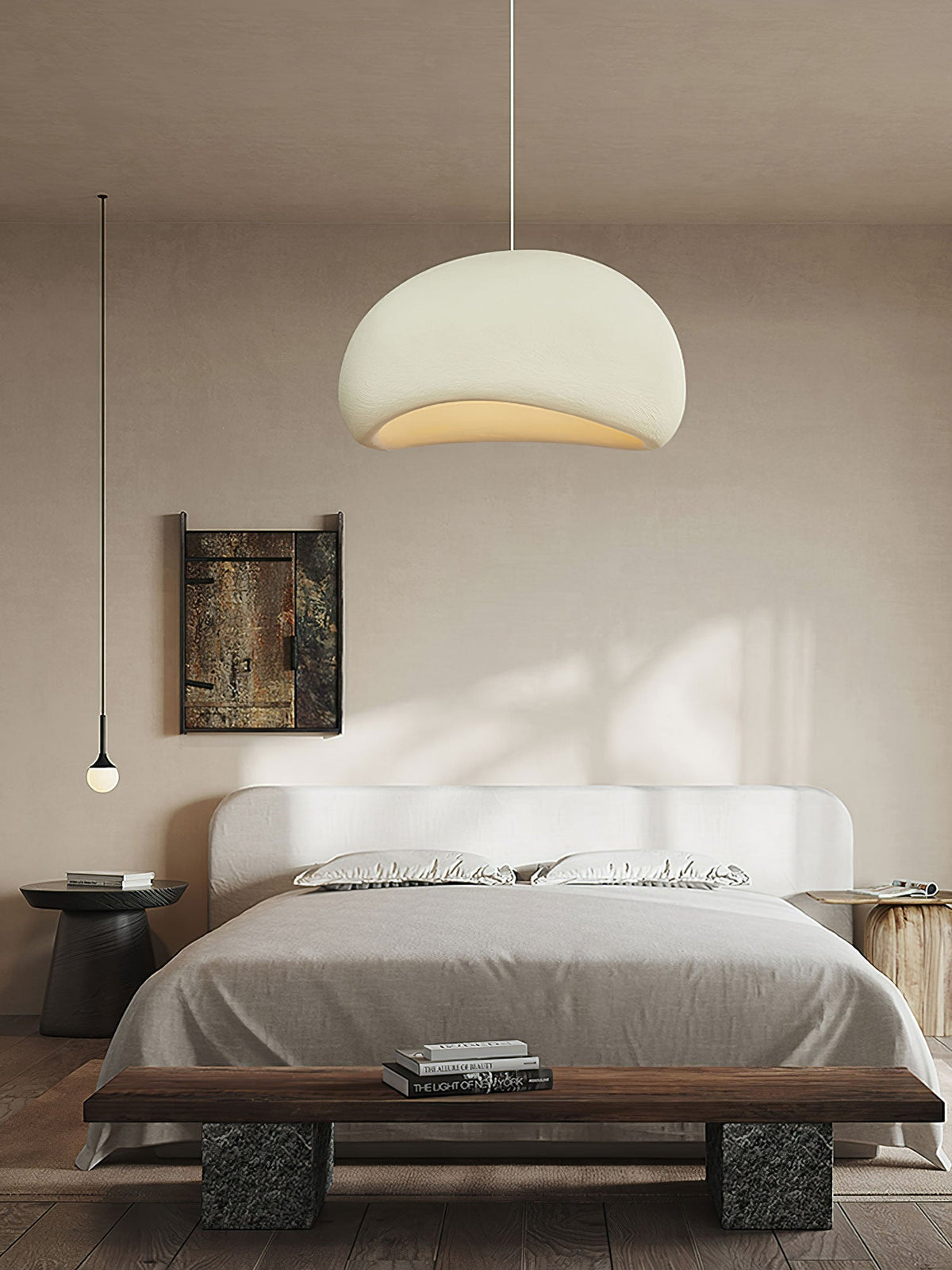 Cloud Pendant Lamp Dimmable LED Overhead Fixture Dining Room Bedroom Living Room Nursery Den Soft Glow Suspended Lighting E26 Bulb Base 12-4