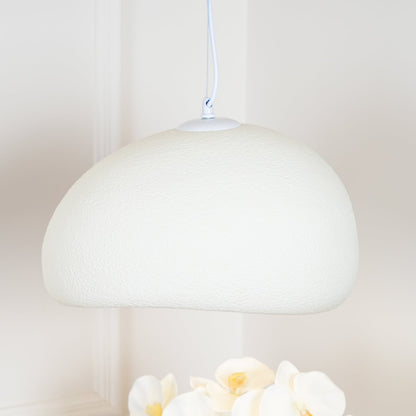 Cloud Pendant Lamp Dimmable LED Overhead Fixture Dining Room Bedroom Living Room Nursery Den Soft Glow Suspended Lighting E26 Bulb Base 12-4