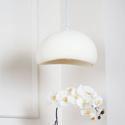 Cloud Pendant Lamp Dimmable LED Overhead Fixture Dining Room Bedroom Living Room Nursery Den Soft Glow Suspended Lighting E26 Bulb Base 12-4