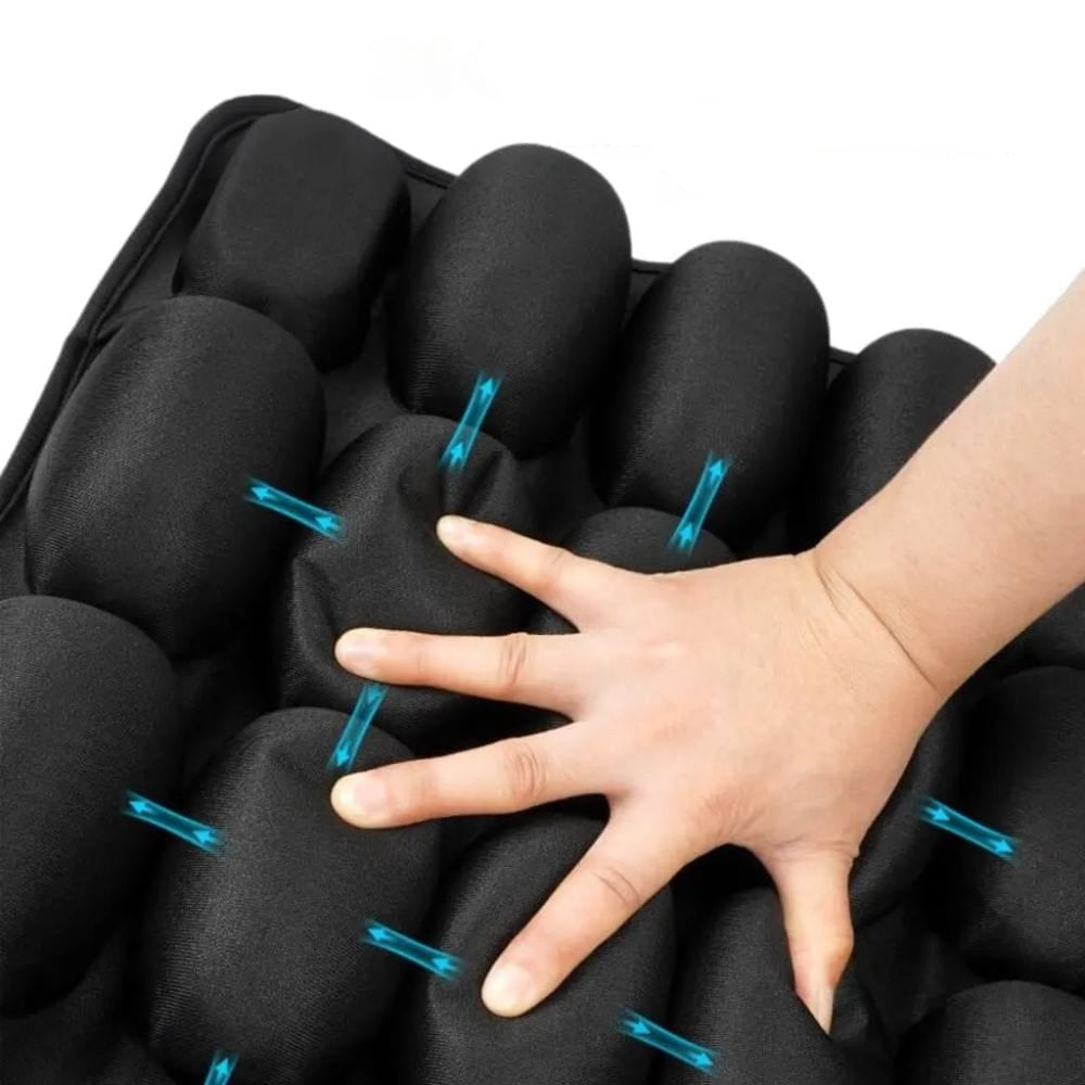 Comfort Seat | Ergonomic Inflatable Air Cushion for Travel & Office Use