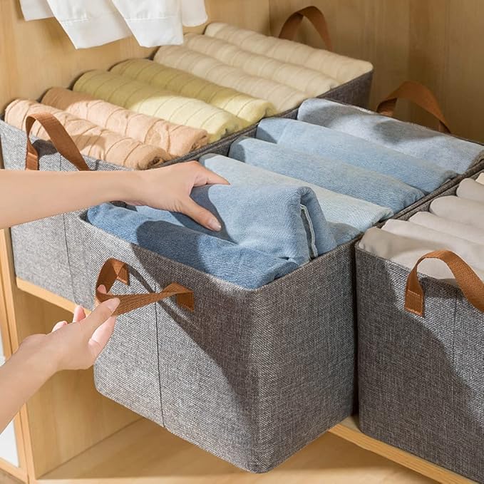 ClutterShield Storage Bin - Steel Frame, Collapsible Organizer