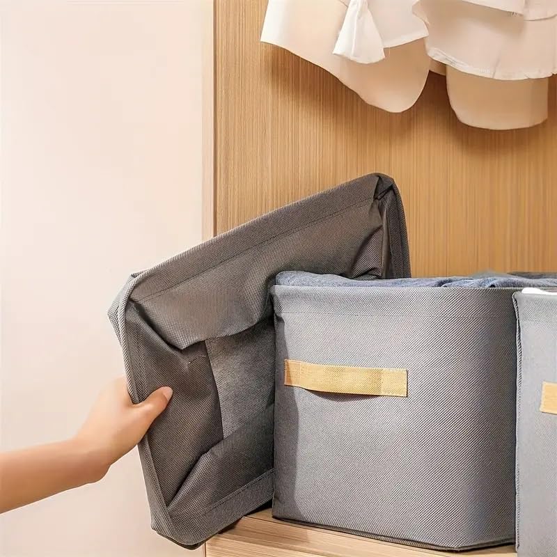 ClutterShield Storage Bin - Steel Frame, Collapsible Organizer