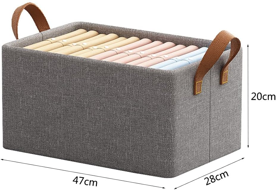 ClutterShield Storage Bin - Steel Frame, Collapsible Organizer
