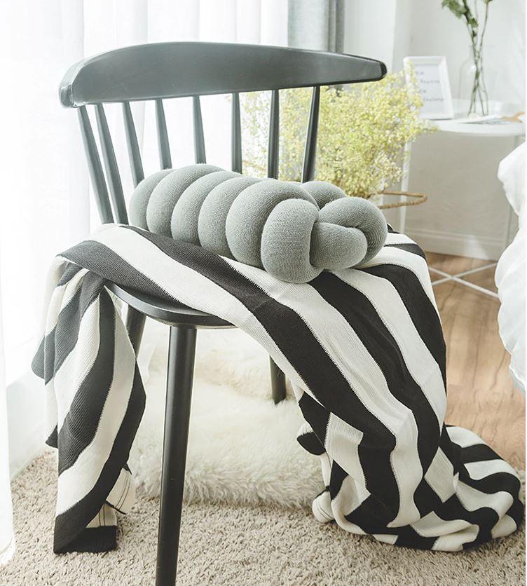 Knot & Snuggle Pillow