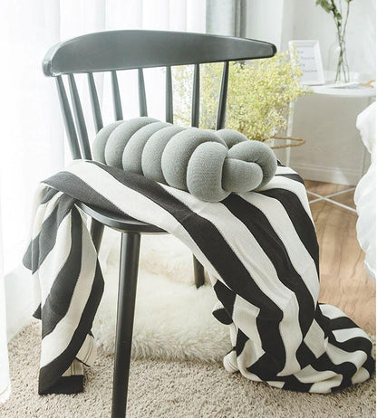 Knot & Snuggle Pillow