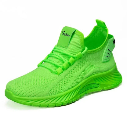 FLEXILIVA – Round Toe Running Shoes Lightweight Daily Comfort