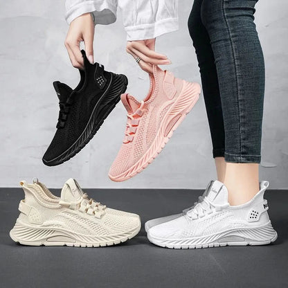 FLEXILIVA – Round Toe Running Shoes Lightweight Daily Comfort