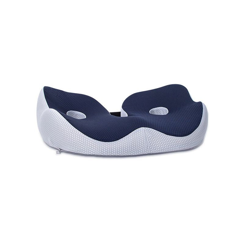 ComfortFlex | Ergonomic Seat Cushion with Memory Foam for Pressure Relief | Ideal for Office and Home Use