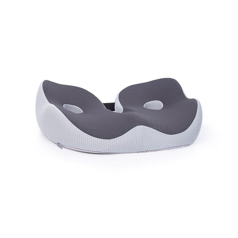 ComfortFlex | Ergonomic Seat Cushion with Memory Foam for Pressure Relief | Ideal for Office and Home Use