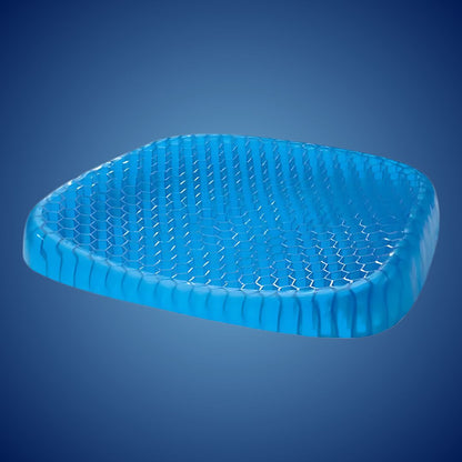 Seat Cushions for Office Chair, Orthopedic Gel Seat Cushion for Pressure Relief, Car Seat Cushion for Tailbone Support